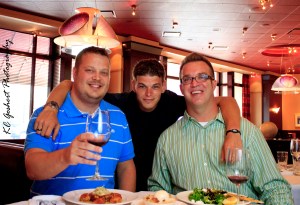 Big Ben, Tolin and Director KC