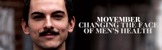 Growing mustaches for men's health
