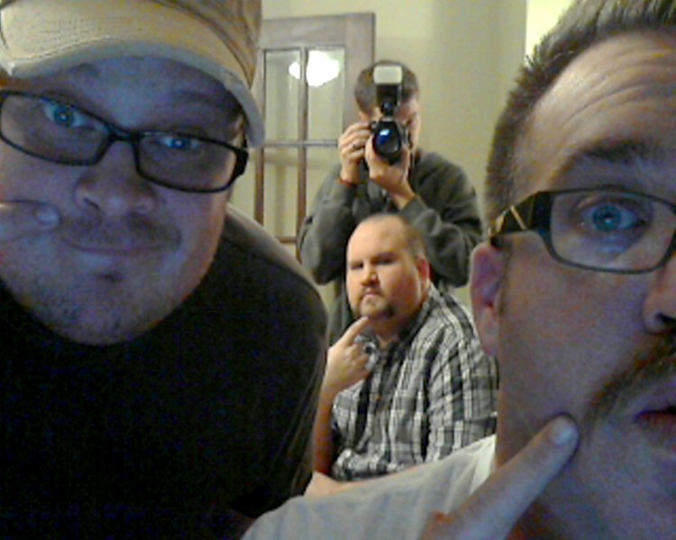 Mustaches are growing #MoIndy2011