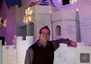 Hanging at the Ice Castle