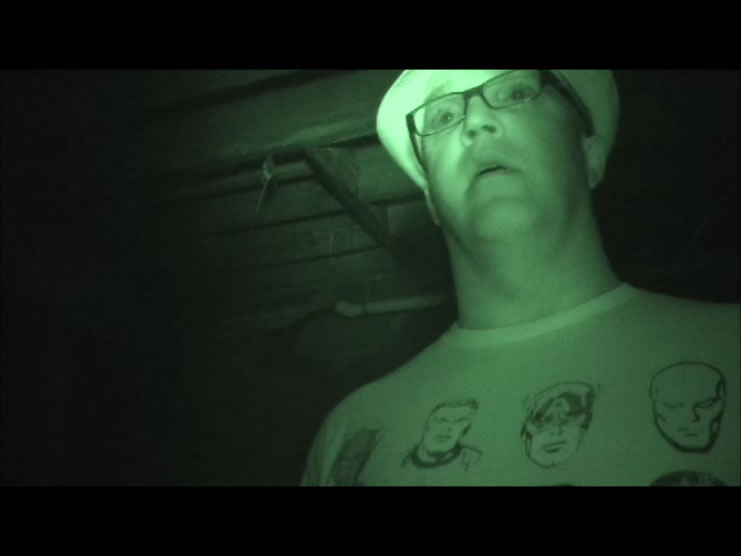 I still can't believe that Si Greene's is haunted!