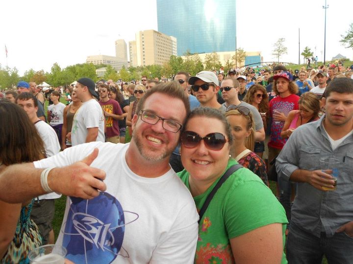 Downtown Indianapolis - White River State Park