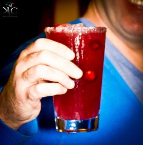 Nothing more fun than judging the signature drink competition