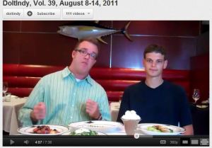 Great seafood at Oceanaire