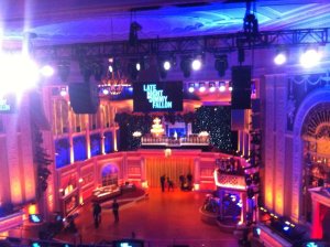 Late Night With Jimmy Fallon Thanks to Jimmy Fallon for coming to Indianapolis for Super Bowl XLVI