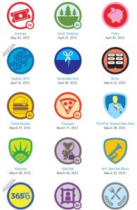 Foursquare can help you with business and let you have fun with friends!