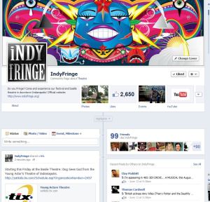 IndyFringe 2012 in August Nothing better than watching an IndyFringe show!