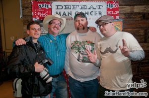 The DoItIndy crew of Movember 2012