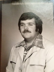 Doc Risinger rocks a great moustache