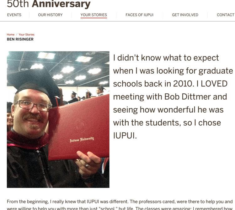 Ben Risinger IUPUI 50th anniversary.png